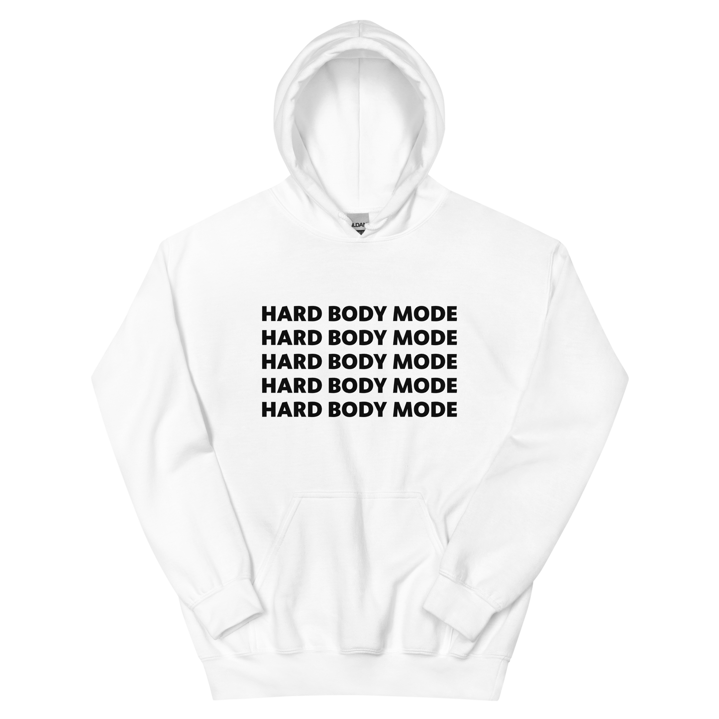 HARD BODY MODE Hoodie